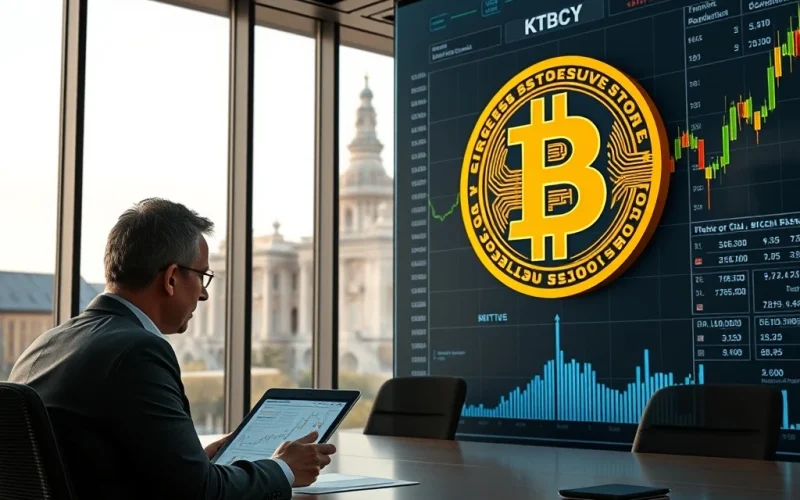 Capital B's strategic Bitcoin acquisition, symbolizing growing institutional adoption and the power of a diversified crypto treasury.