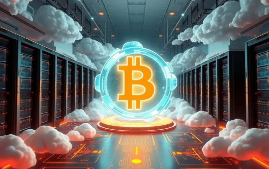 Bitcoin cloud mining platform with AI-driven earnings and $500 sign-up bonus