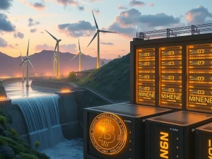 Sustainable Bitcoin cloud mining with renewable energy infrastructure