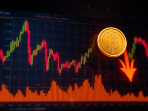 Bitcoin Coinbase Premium Index signals market downturn with negative trend
