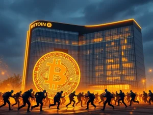 Bitcoin Corporate Adoption: The Perilous Gold Rush Reshaping Finance