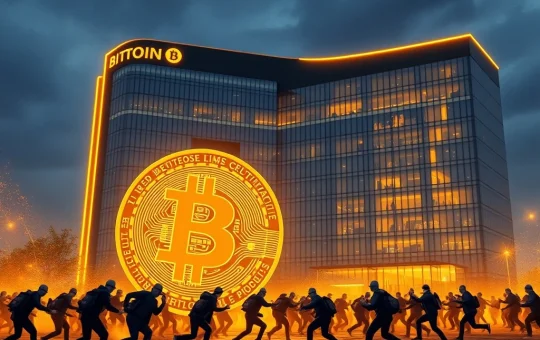 Bitcoin Corporate Adoption: The Perilous Gold Rush Reshaping Finance