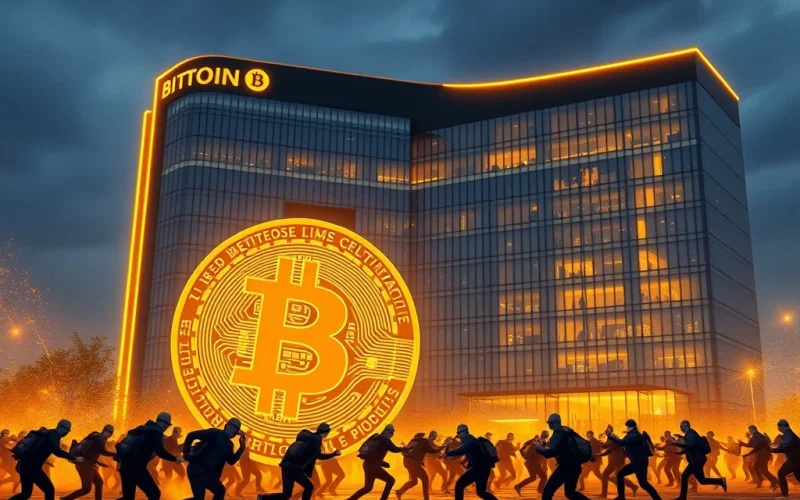 Bitcoin Corporate Adoption: The Perilous Gold Rush Reshaping Finance