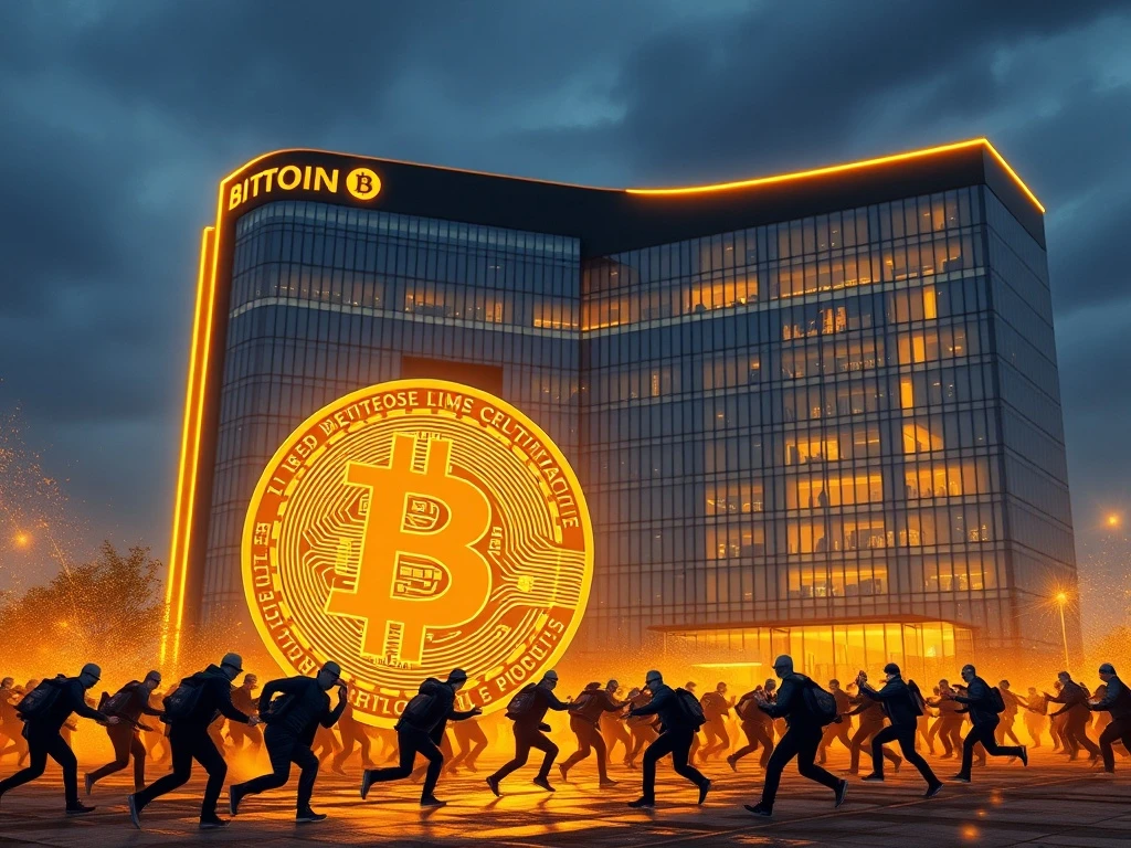 Bitcoin Corporate Adoption: The Perilous Gold Rush Reshaping Finance