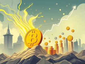 A visual representation of the evolving crypto market, highlighting significant institutional inflows changing the traditional Bitcoin cycle.
