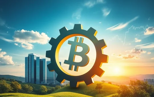 Bitcoin breaking free from old cycles, driven by institutional adoption and Bitcoin ETFs, signaling a new era of growth.