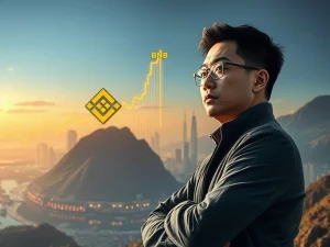Changpeng Zhao (CZ) reflecting on Binance's remarkable resilience and BNB's astounding surge, impacting the future of Bitcoin news.