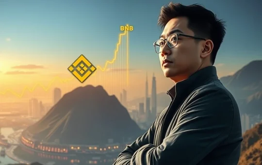 Changpeng Zhao (CZ) reflecting on Binance's remarkable resilience and BNB's astounding surge, impacting the future of Bitcoin news.