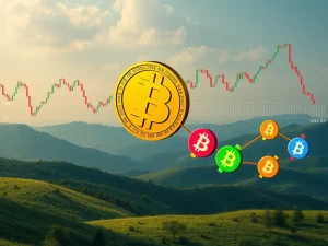 A chart showing Bitcoin Dominance declining as altcoins surge, reflecting a crucial shift in crypto market dynamics and the potential for an Altcoin Rally.
