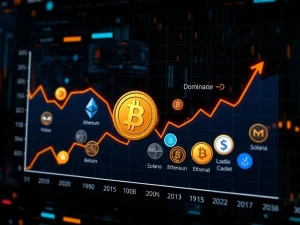Bitcoin dominance decline signals altcoin rally with Ethereum leading the charge