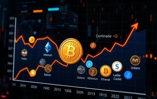 Bitcoin dominance decline signals altcoin rally with Ethereum leading the charge