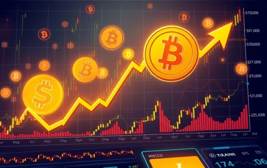 Bitcoin dominance chart rejected at 73% as altcoins surge in the crypto market