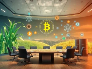 Davis Commodities' strategic review of a Bitcoin reserve model and ESG tokenization, highlighting the convergence of traditional commodities and digital assets.