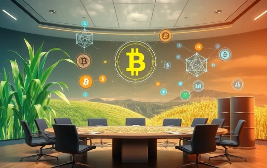 Davis Commodities' strategic review of a Bitcoin reserve model and ESG tokenization, highlighting the convergence of traditional commodities and digital assets.
