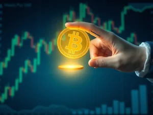 Fidelity's Bitcoin ETF adopting in-kind redemptions, symbolizing the seamless integration of digital and traditional finance.