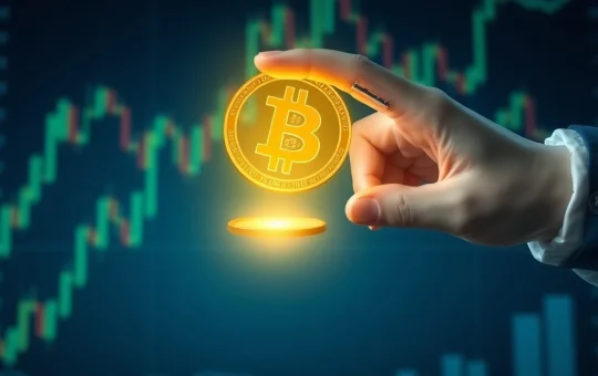 Fidelity's Bitcoin ETF adopting in-kind redemptions, symbolizing the seamless integration of digital and traditional finance.