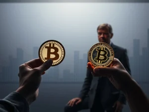 Robert Kiyosaki warns investors about the risks of Bitcoin ETFs, advocating for direct Bitcoin ownership for true asset control.