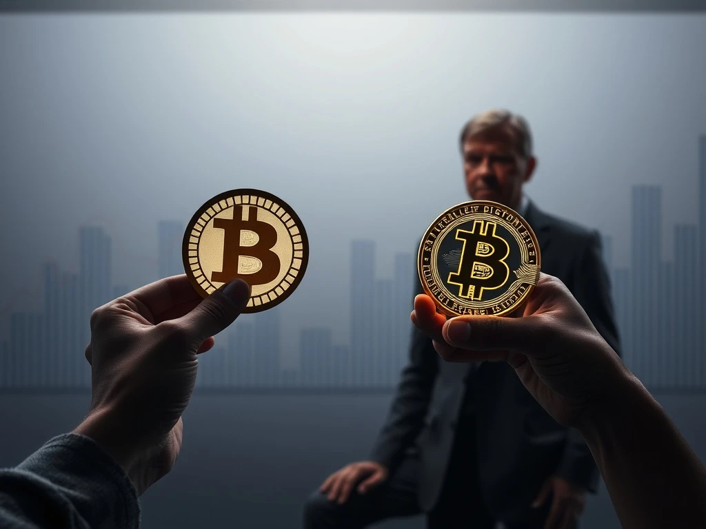 Robert Kiyosaki warns investors about the risks of Bitcoin ETFs, advocating for direct Bitcoin ownership for true asset control.