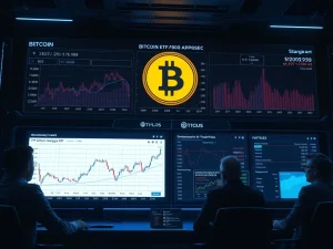 SEC approves Bitcoin ETF in-kind mechanism boosting institutional efficiency