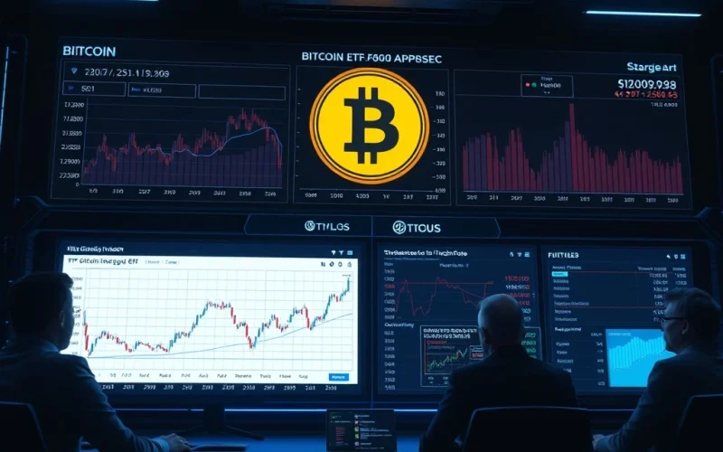 SEC approves Bitcoin ETF in-kind mechanism boosting institutional efficiency