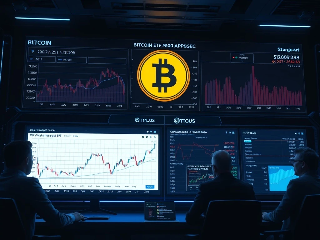 SEC approves Bitcoin ETF in-kind mechanism boosting institutional efficiency