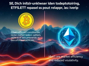 SEC proposes in-kind redemptions for Bitcoin and Ethereum ETFs to improve market efficiency