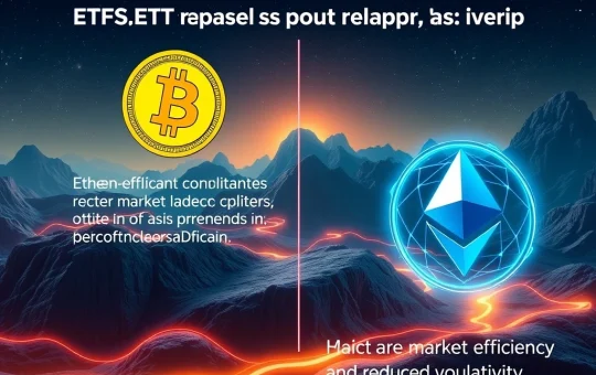 SEC proposes in-kind redemptions for Bitcoin and Ethereum ETFs to improve market efficiency