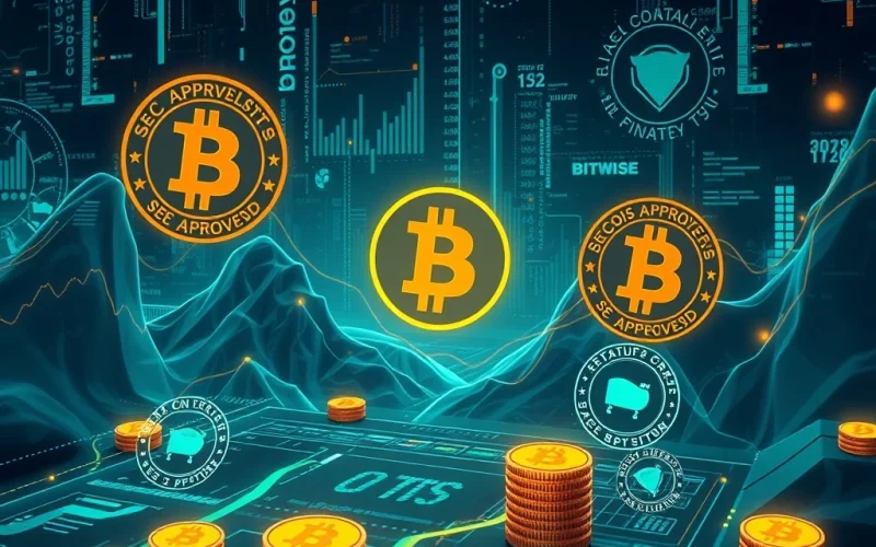 Bitcoin ETF and SEC rule change driving institutional crypto integration