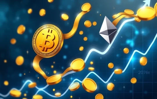 Bitcoin and Ethereum ETFs showing strong inflows and market growth