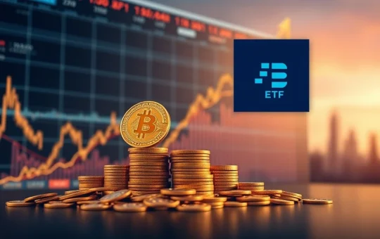 Bitcoin ETFs Achieve Unprecedented $588M June Inflows, Extending 11-Day Winning Streak