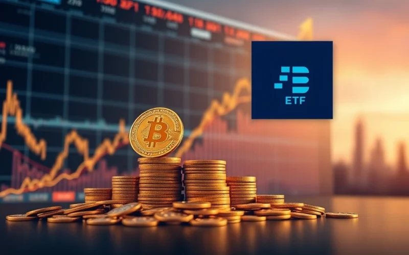 Bitcoin ETFs Achieve Unprecedented $588M June Inflows, Extending 11-Day Winning Streak