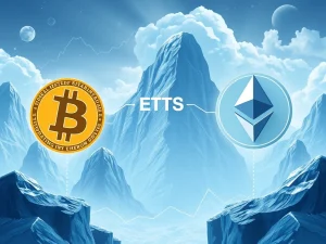 Bitcoin and Ethereum ETFs approved by SEC for institutional adoption and market efficiency