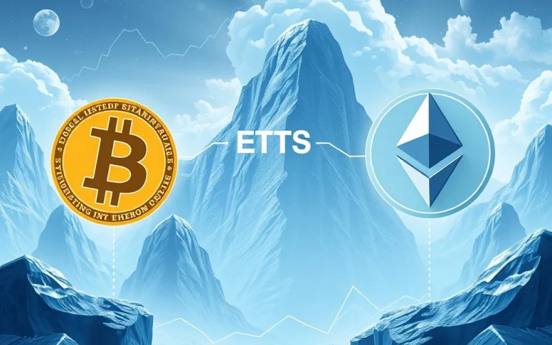 Bitcoin and Ethereum ETFs approved by SEC for institutional adoption and market efficiency