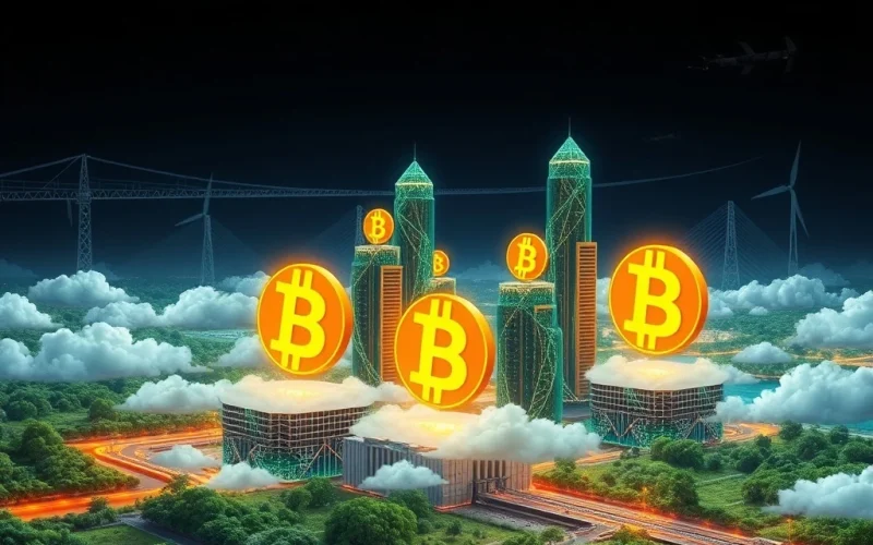 Bitcoin price surge and cloud mining growth in 2025