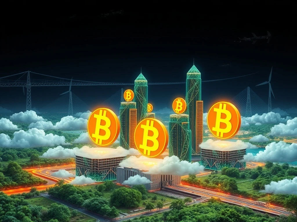 Bitcoin price surge and cloud mining growth in 2025