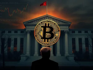 Bitcoin news: A turbulent crypto market with a looming Fed rate decision and political influence impacting prices.
