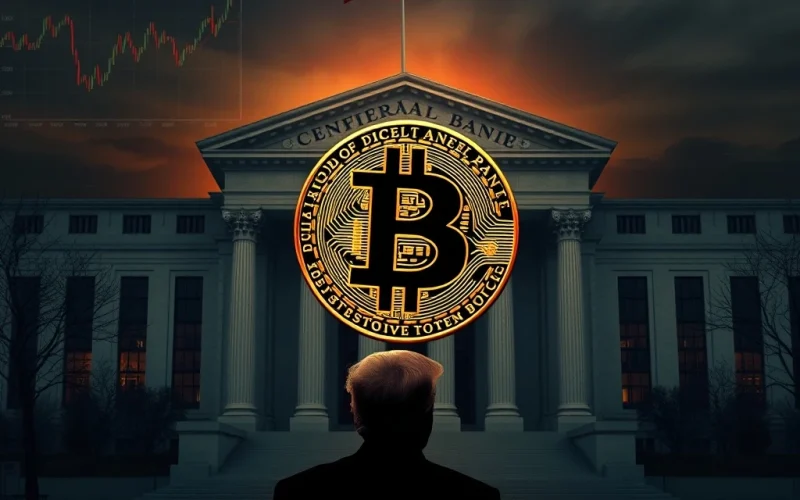 Bitcoin news: A turbulent crypto market with a looming Fed rate decision and political influence impacting prices.