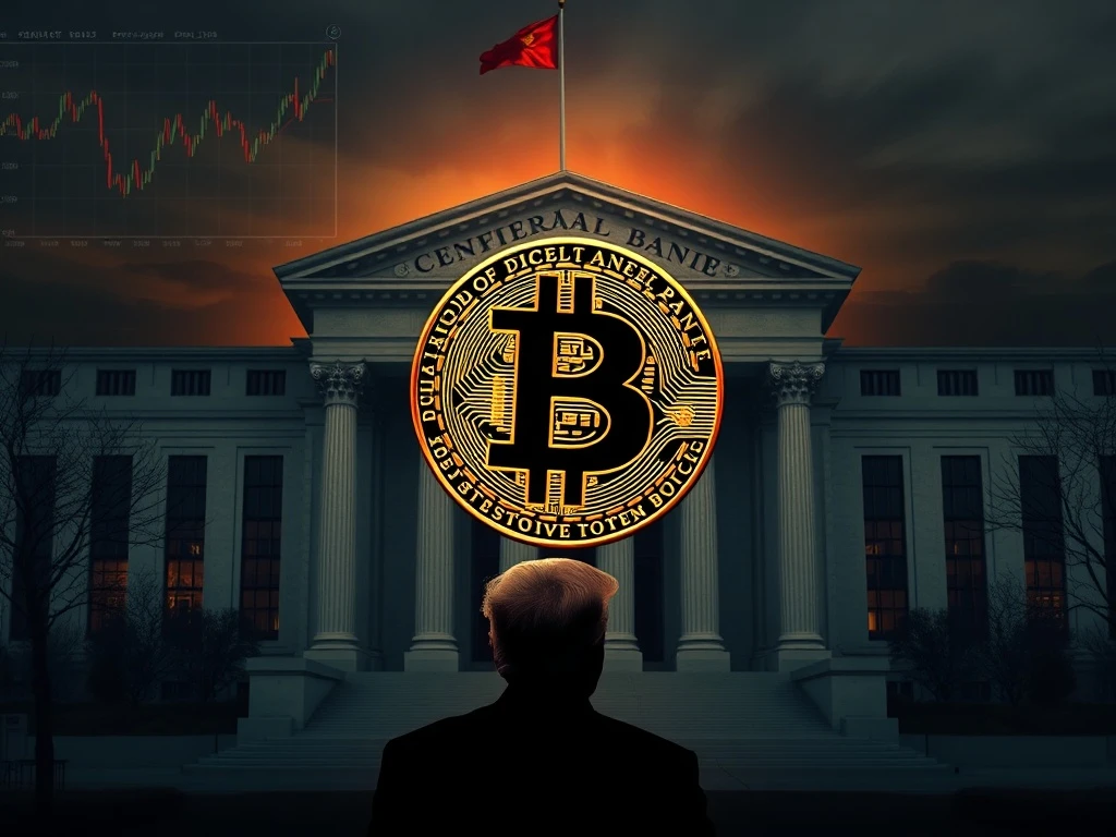 Bitcoin news: A turbulent crypto market with a looming Fed rate decision and political influence impacting prices.