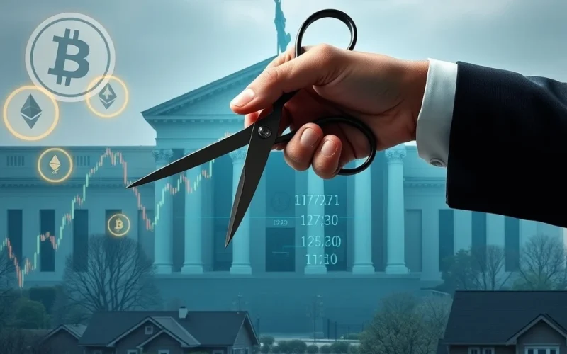 BlackRock CIO Rick Rieder criticizing the Federal Reserve's delayed Bitcoin-friendly policy decisions impacting interest rates and the economy.