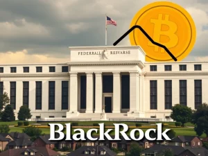 BlackRock CIO urges Fed rate cuts to stabilize housing and potentially boost Bitcoin, impacting the crypto market.