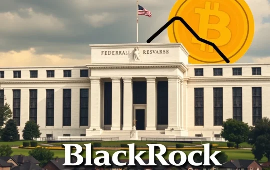 BlackRock CIO urges Fed rate cuts to stabilize housing and potentially boost Bitcoin, impacting the crypto market.