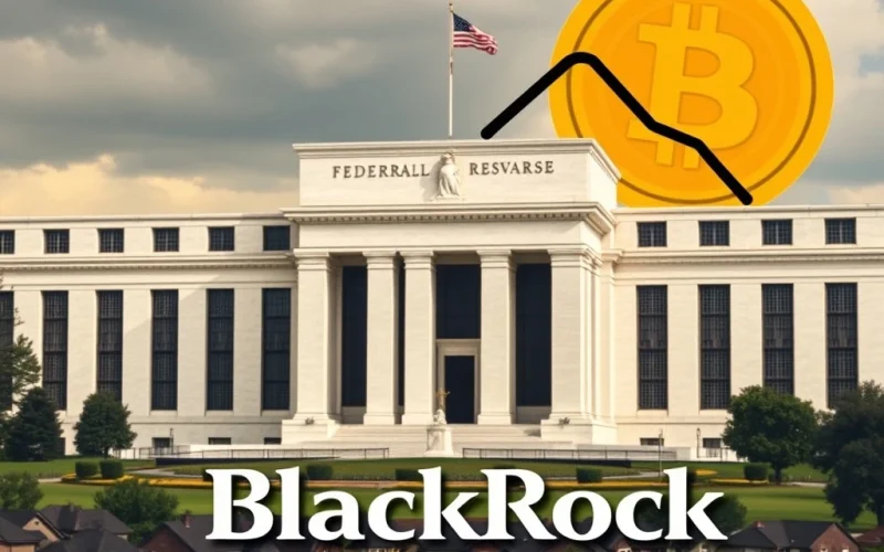 BlackRock CIO urges Fed rate cuts to stabilize housing and potentially boost Bitcoin, impacting the crypto market.