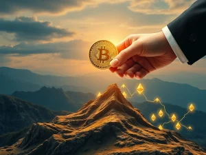 Larry Fink's endorsement of Bitcoin sparks a major institutional shift, leading to significant crypto market growth and Ethereum's impressive surge.
