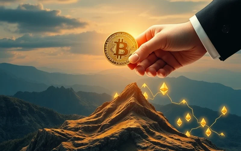 Larry Fink's endorsement of Bitcoin sparks a major institutional shift, leading to significant crypto market growth and Ethereum's impressive surge.