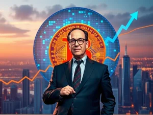 Larry Fink's endorsement fuels Bitcoin news, showcasing significant institutional investment and Remittix's impressive growth in crypto.