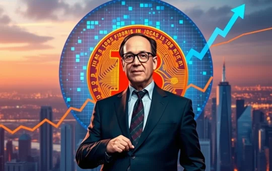 Larry Fink's endorsement fuels Bitcoin news, showcasing significant institutional investment and Remittix's impressive growth in crypto.