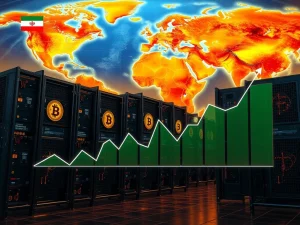 Bitcoin Hashrate: Alarming 15% Plunge Signals Unprecedented Shifts in Mining Landscape