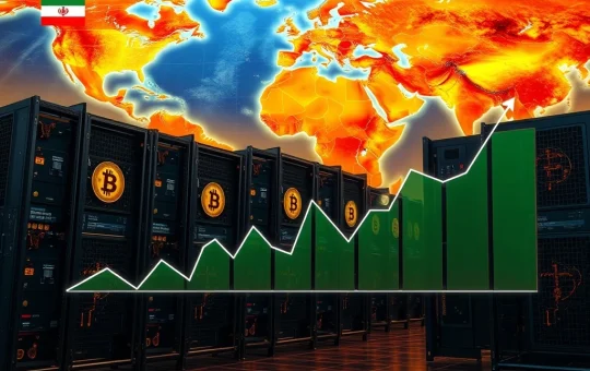 Bitcoin Hashrate: Alarming 15% Plunge Signals Unprecedented Shifts in Mining Landscape