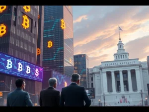 Bitcoin institutional adoption trends amid Federal Reserve policy changes in 2025