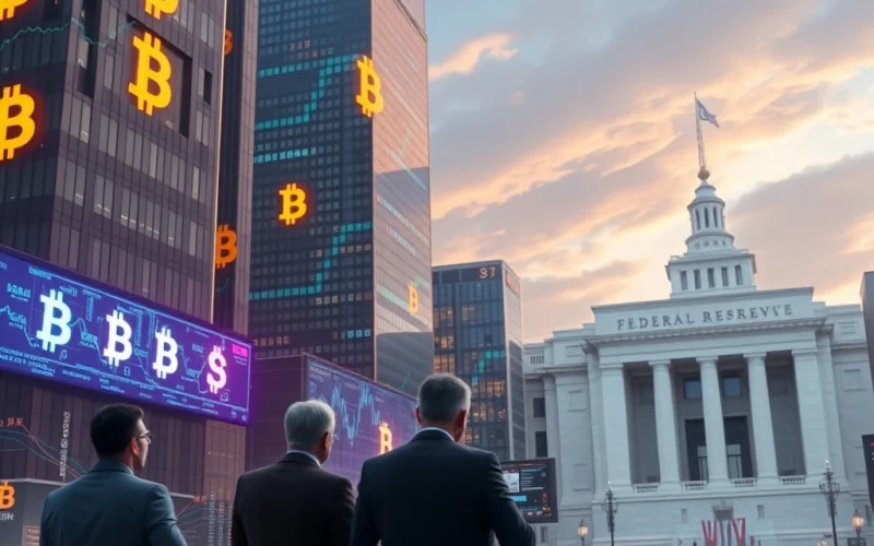 Bitcoin institutional adoption trends amid Federal Reserve policy changes in 2025